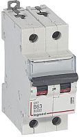 Выключатель автоматический Legrand DX3-E 10000 2п 63А B 16кА картинка